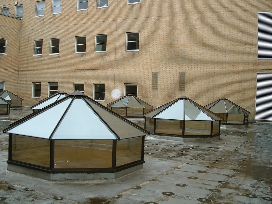 Flat Roof Skylights Clapton